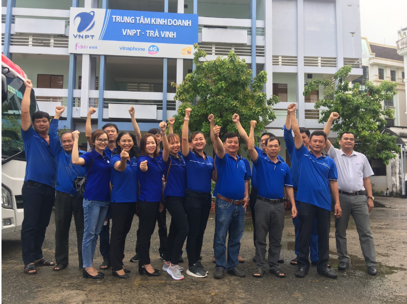 Công đoàn TTKD VNPT Trà Vinh đồng hành cùng chiến dịch thi đua 153 ngày đêm Công đoàn TTKD VNPT Trà Vinh đồng hành cùng chiến dịch thi đua 153 ngày đêm